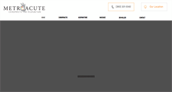 Desktop Screenshot of metromend.com
